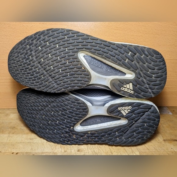 Adidas Alphatorsion BOOST FV6169 grey three/core black Men's 10.5 - Picture 2 of 6